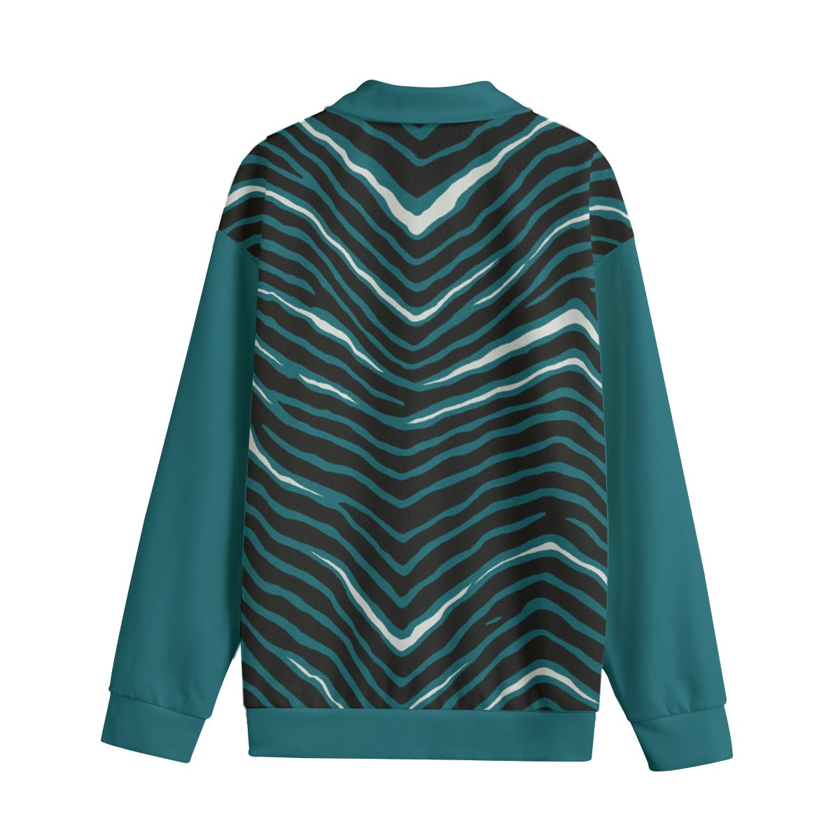 Philadelphia Football Game Day All-Over Print Unisex Lapel Collar Sweater