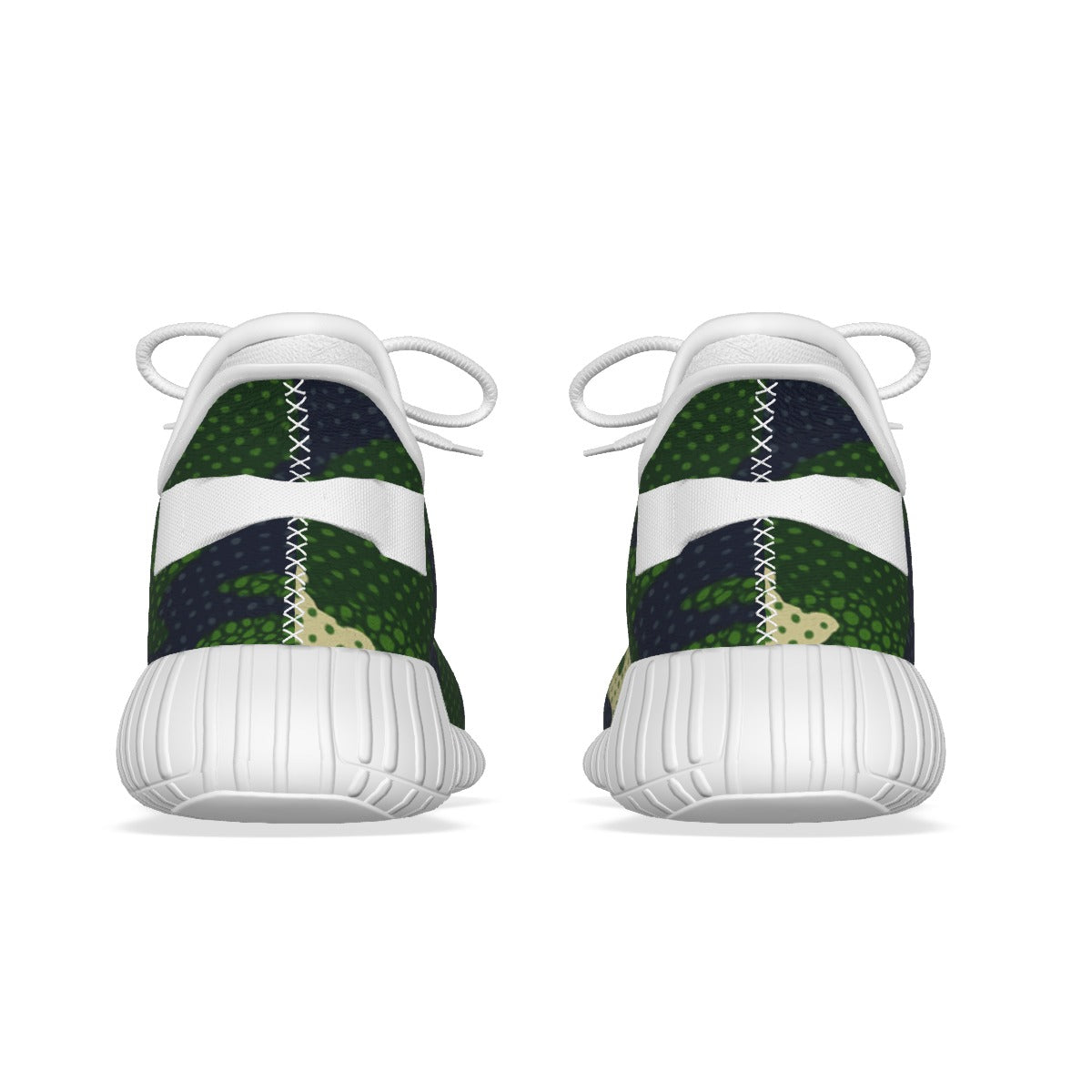 Urban Legend Notre Dame Fighting Irish Navy Gold White Camo Coconut Sneakers Shoes