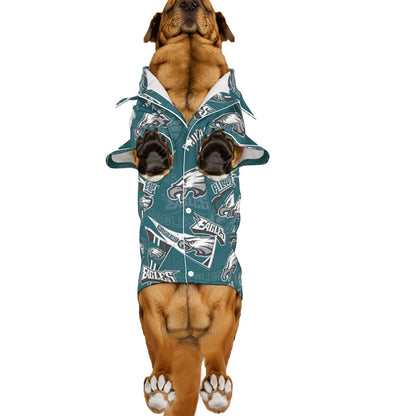 Philadelphia Football Game Day All-Over Print Pajamas