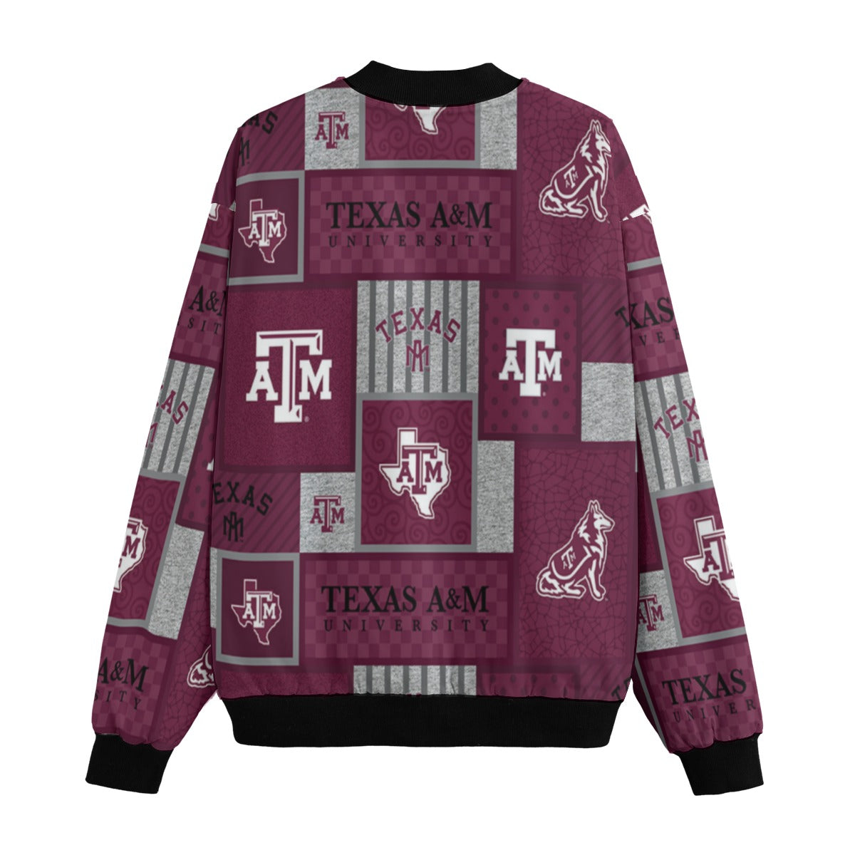 Urban Legend Texas A&M – Aggies Fleece Bomber Jacket