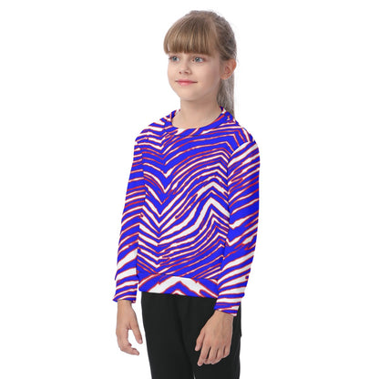 Buffalo Bills Zubaz Kid's Heavy Fleece Sweatshirt