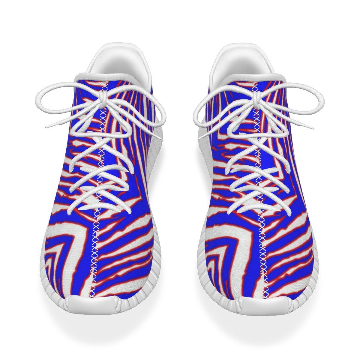 Buffalo Bills Zubaz Men's Coconut Shoes