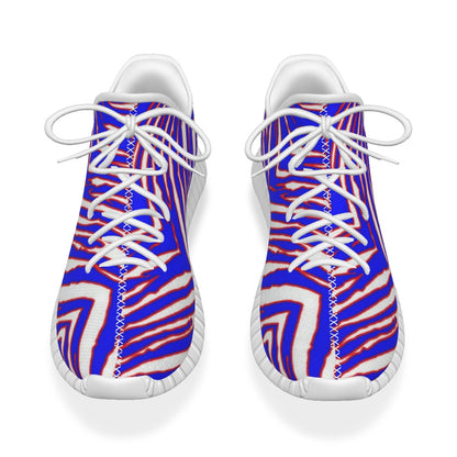 Buffalo Bills Zubaz Men's Coconut Shoes