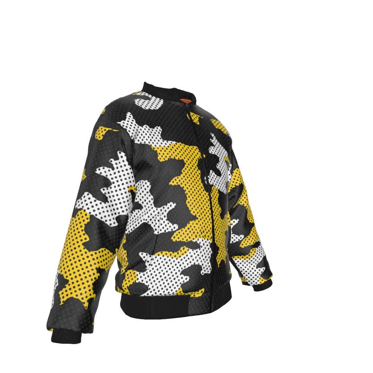 Iowa - Hawkeyes camo Bomber Jacket With Sleeve Pocket