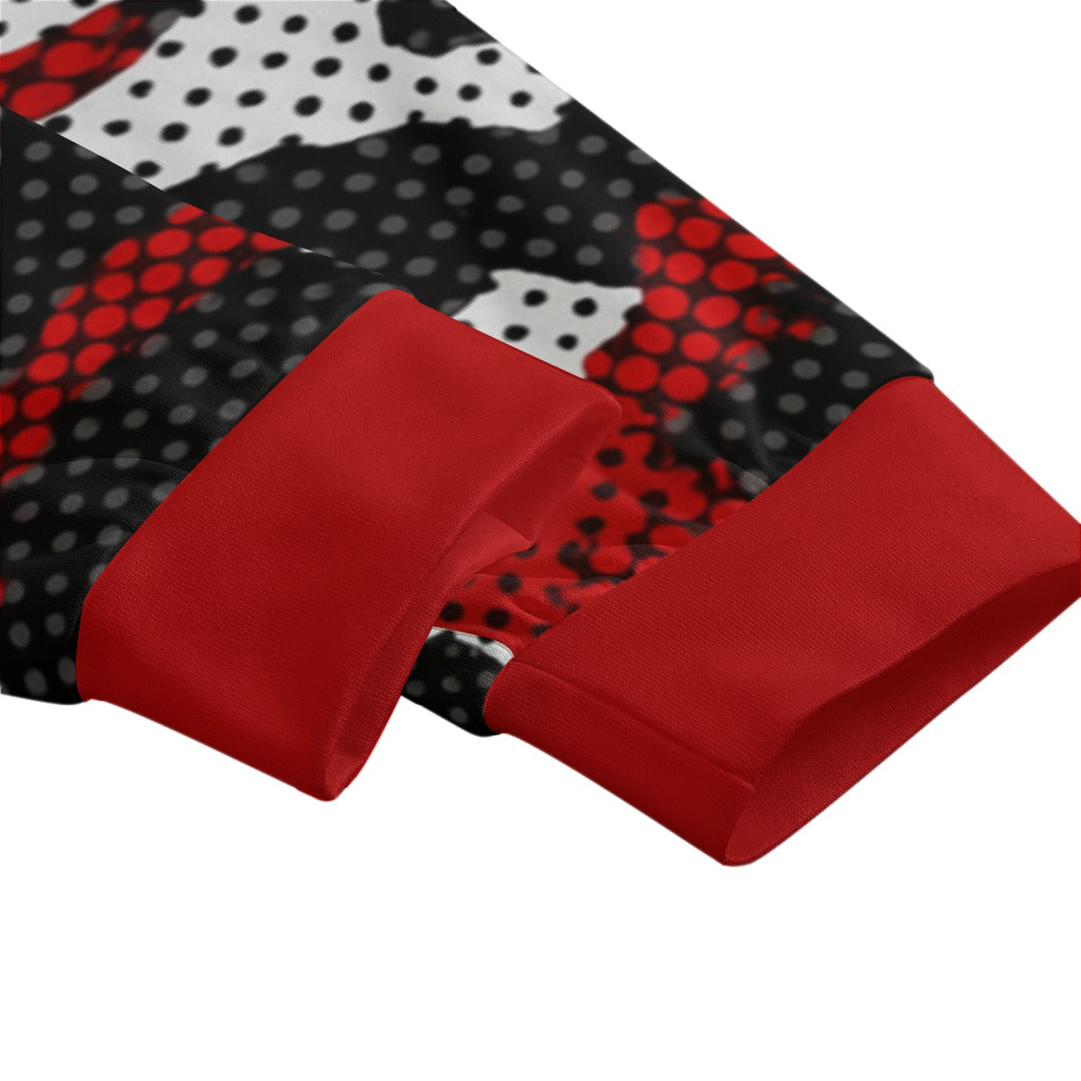 Urban Legend Cincinnati Red Black Camo Sweatpants With Waistband