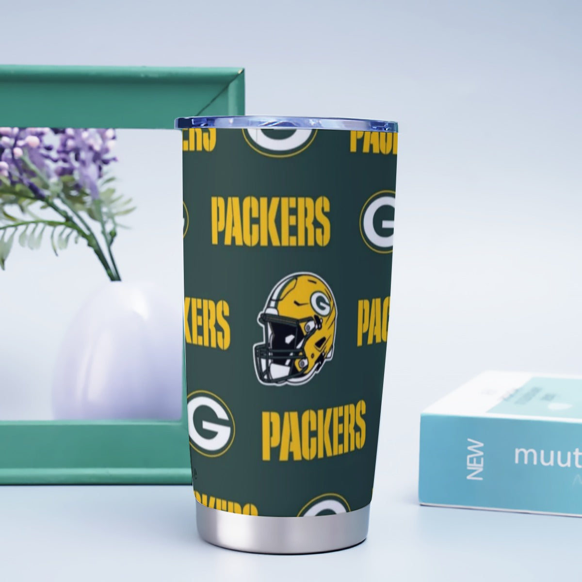 Green Bay Football Game Day Tumbler 20oz