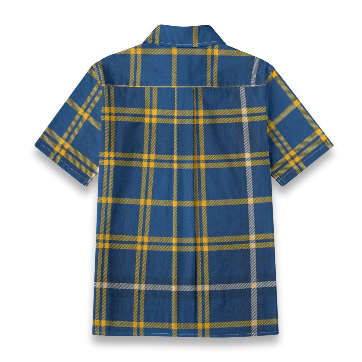 California Los Angeles UCLA Bruins Tartan Plaid  Women's Shirt | 125GSM Cotton