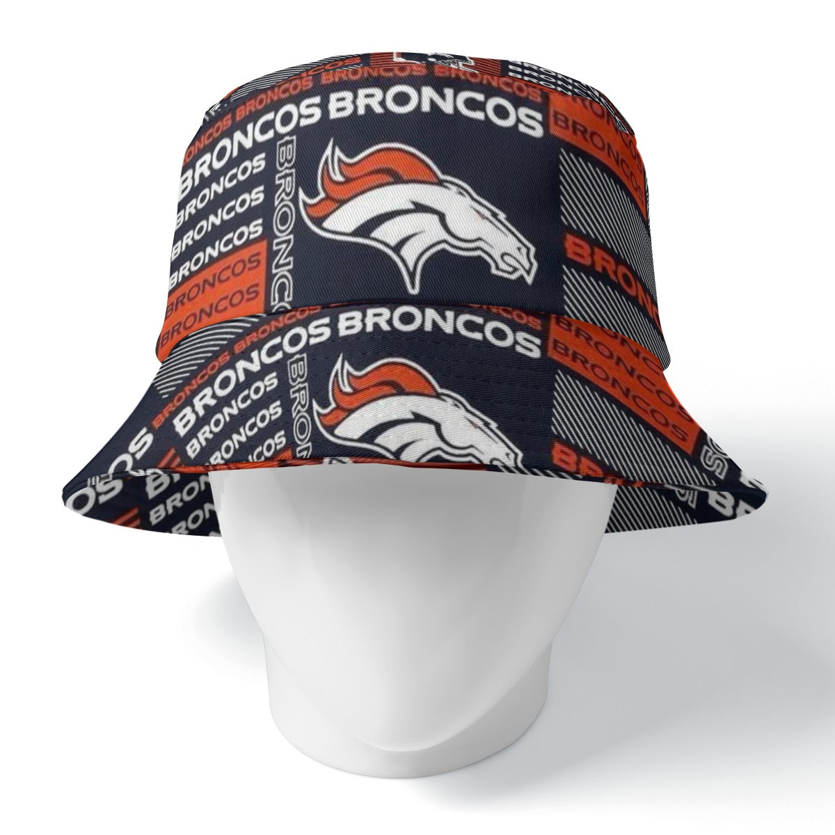 Urban Legend Denver Broncos  Double-Side Printing Bucket Hat