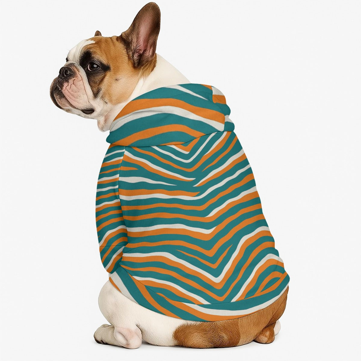 Miami Football Game Day All-Over Print Hooded Sweatshirt|310GSM Cotton