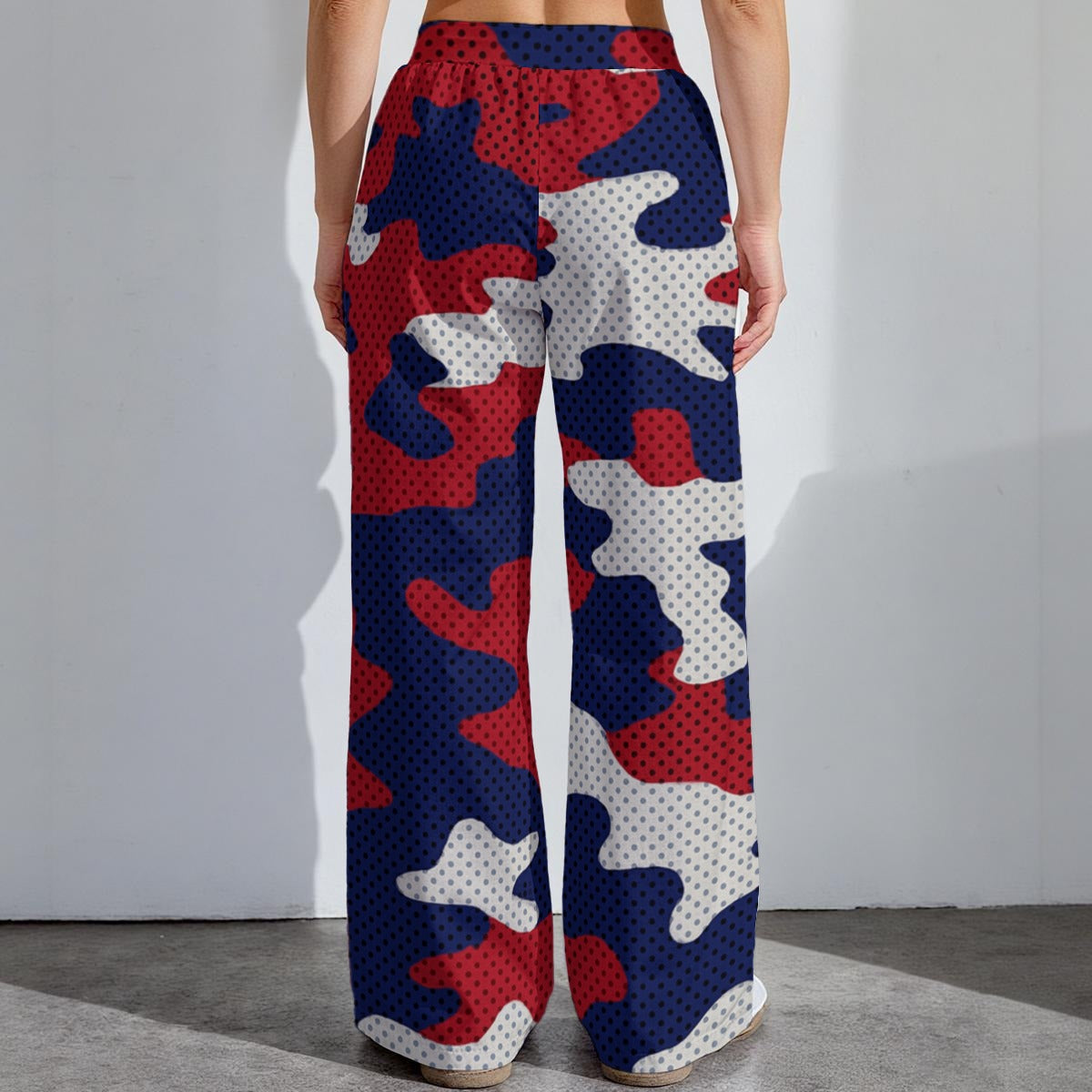 Arizona - Wildcats camo Women's High-Stretch Casual Pants|290GSM