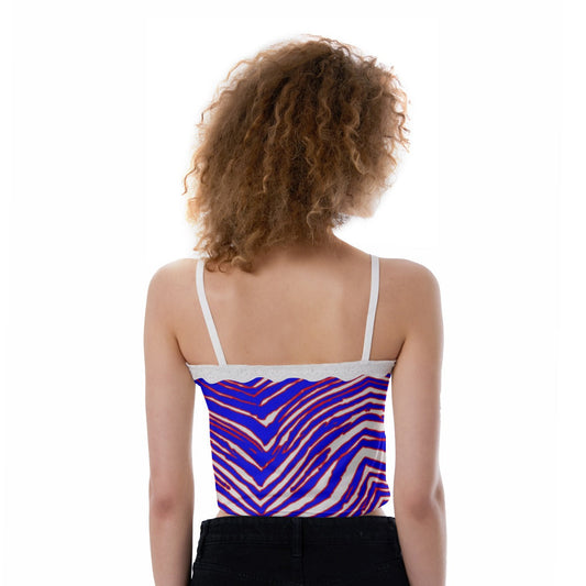 Buffalo Bills Zubaz Women's Lace Camisole