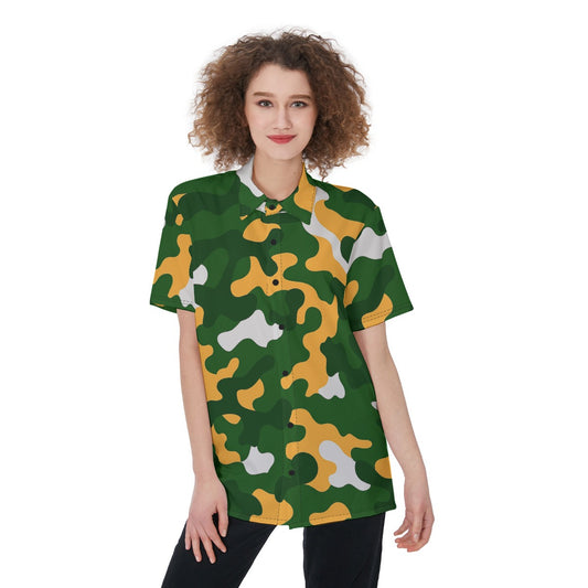 Green Bay Football Game Day All-over Print Women's Shirt