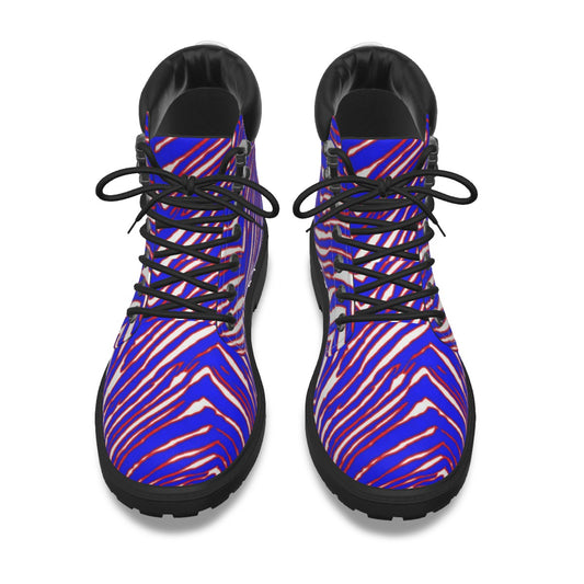 Buffalo Bills Zubaz Men's Short Boots