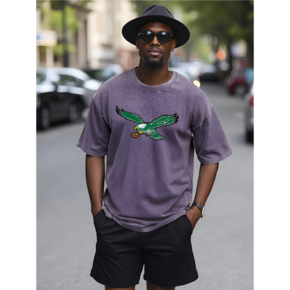 Philadelphia Football Game Day Unisex Heavyweight T-shirt For The USA| 230GSM DTF