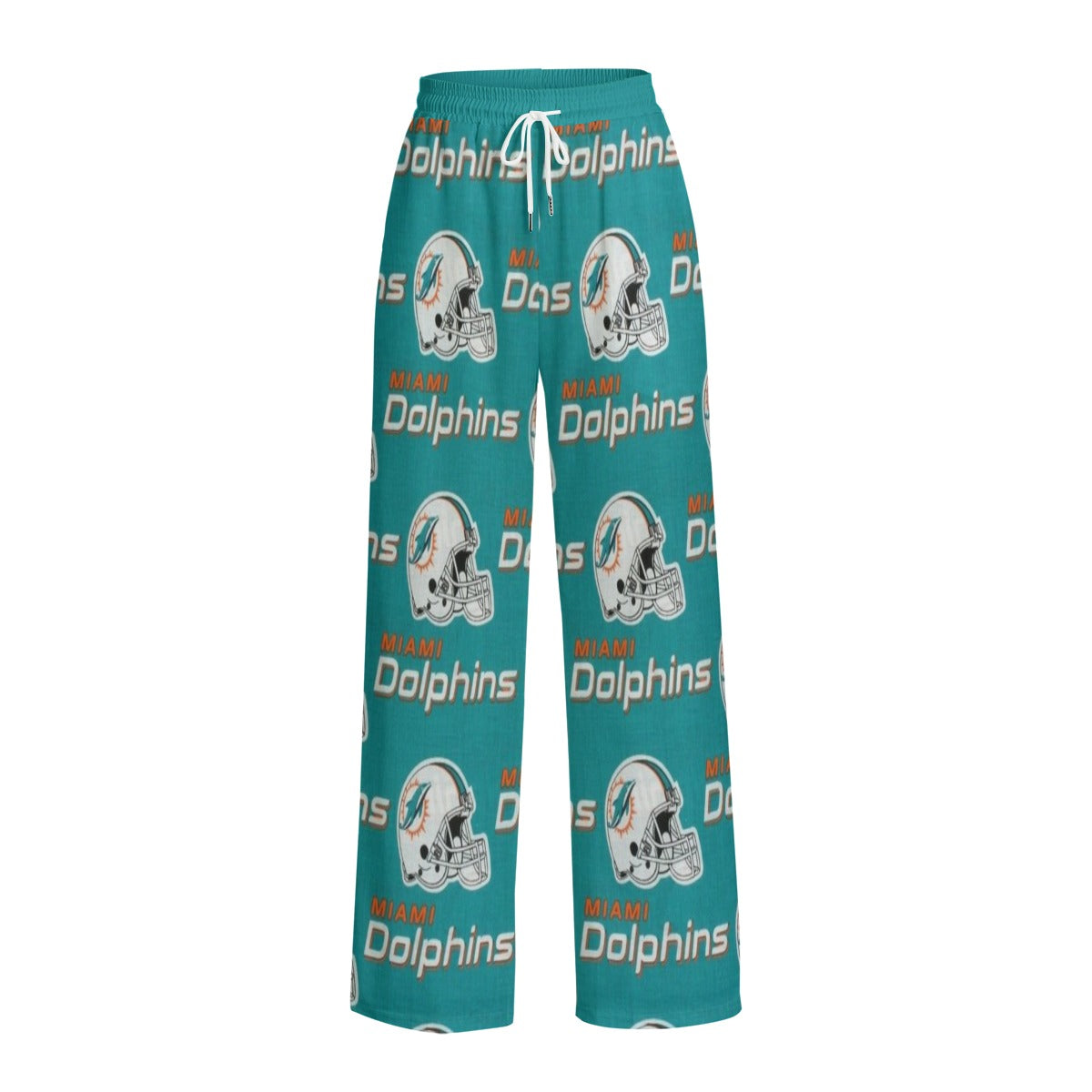 Miami Football Game Day All-Over Print Men's Straight pants