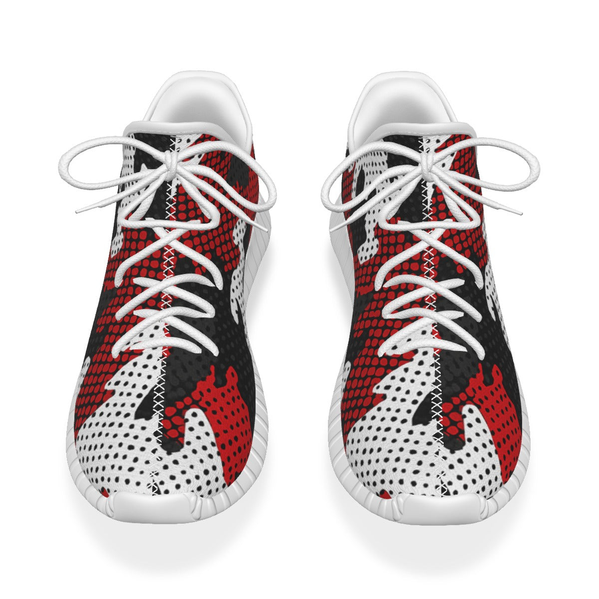 Urban Legend Utah Utes Red Black White Camo Coconut Sneakers Shoes