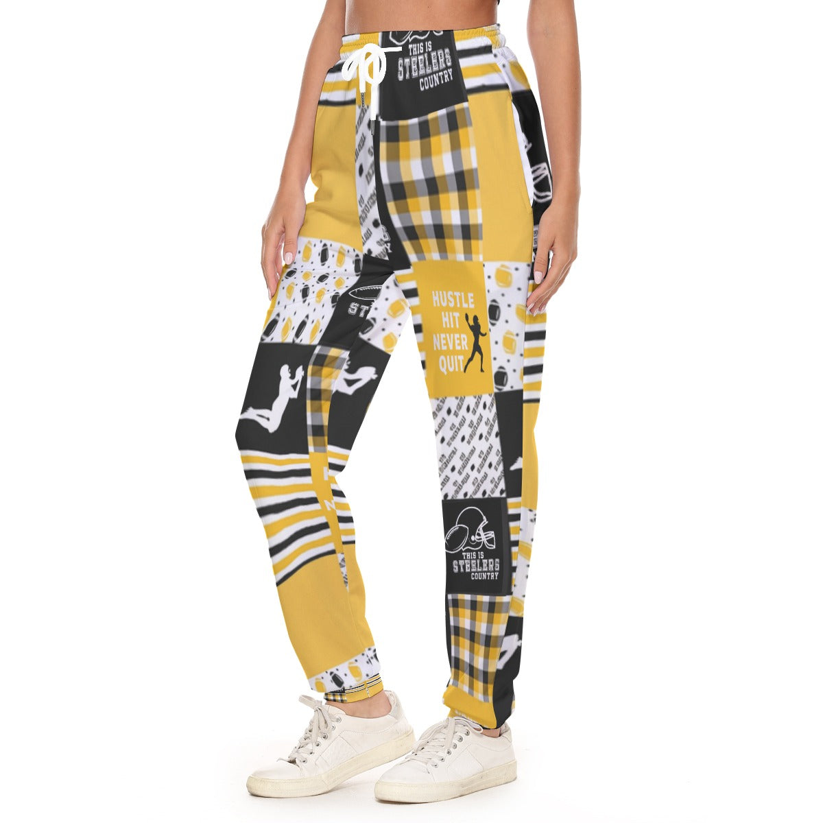 All-Over Print Women's Casual Pants