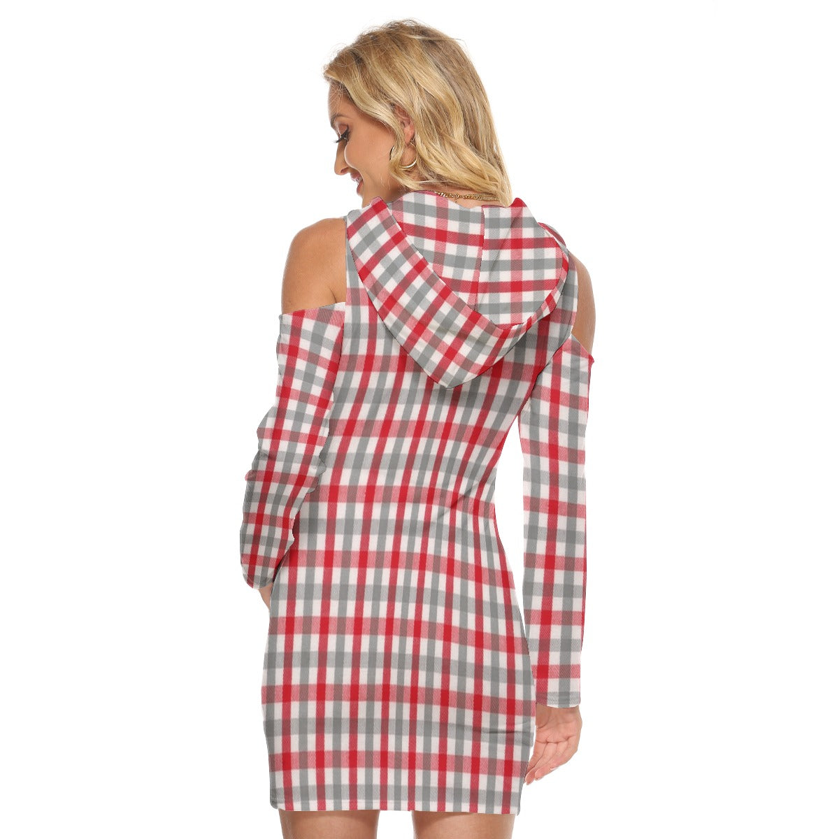 Alabama - Crimson Tide plaide Women's Tight Dress