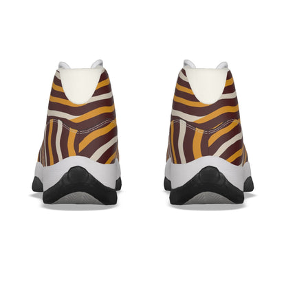 Washington Commanders Men's High Top Basketball Shoes