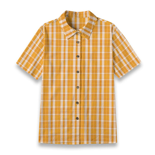 Tennessee Tartan Plaid Volunteers Women's Shirt | 125GSM Cotton