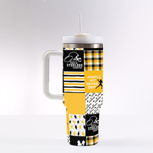40 oz Tumbler With Handle