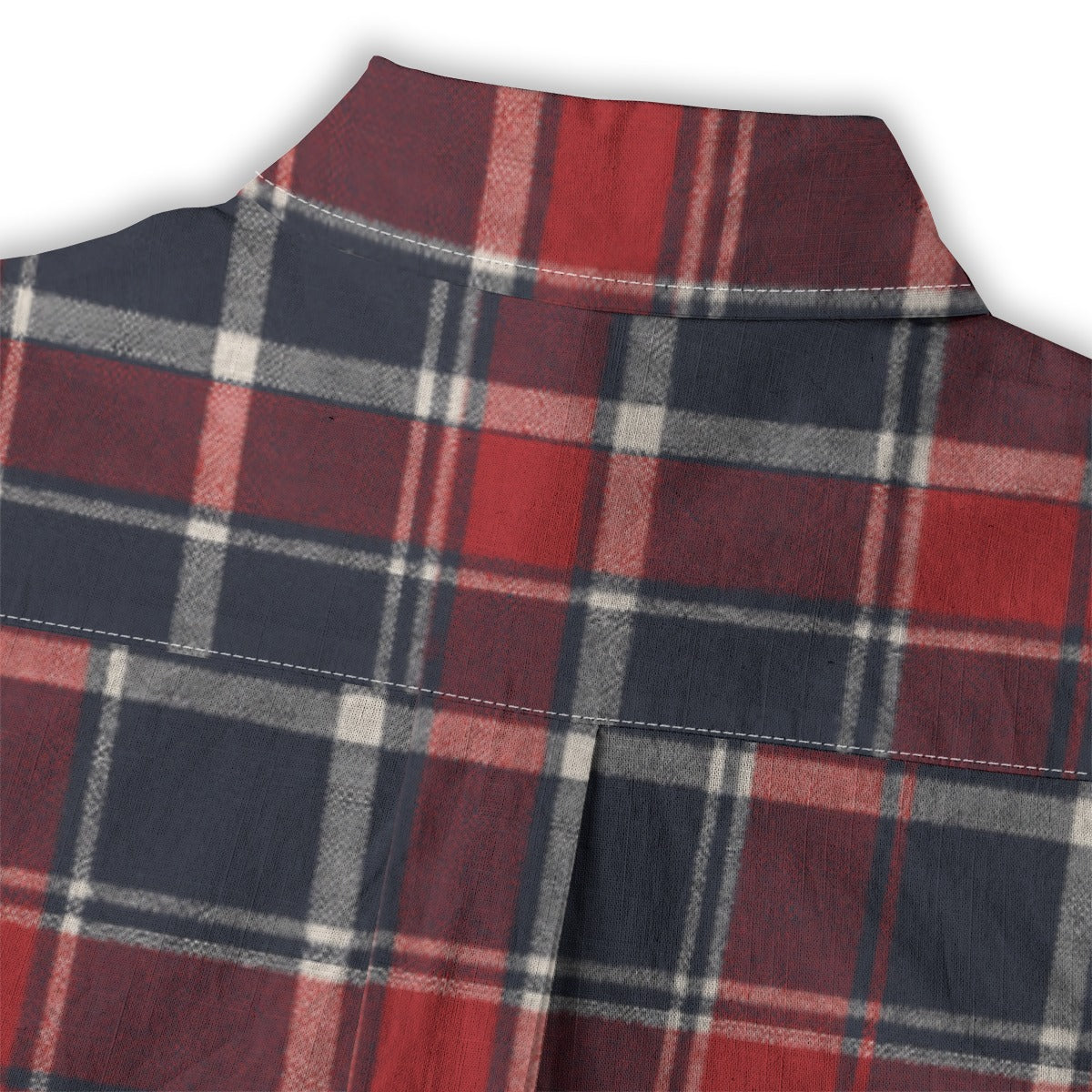 Mississippi Tartan Plaid Ole Miss Rebels Women's Shirt | 125GSM Cotton