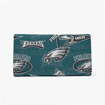 Philadelphia Football Game Day Foldable Wallet