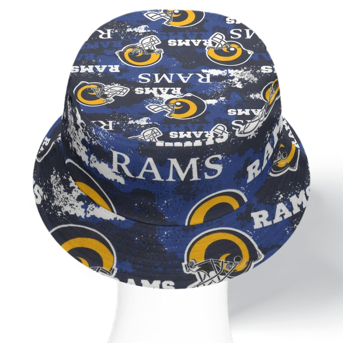 Urban Legend Los Angeles Rams  Double-Side Printing Bucket Hat