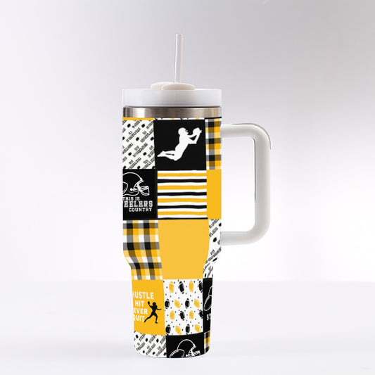 40 oz Tumbler With Handle