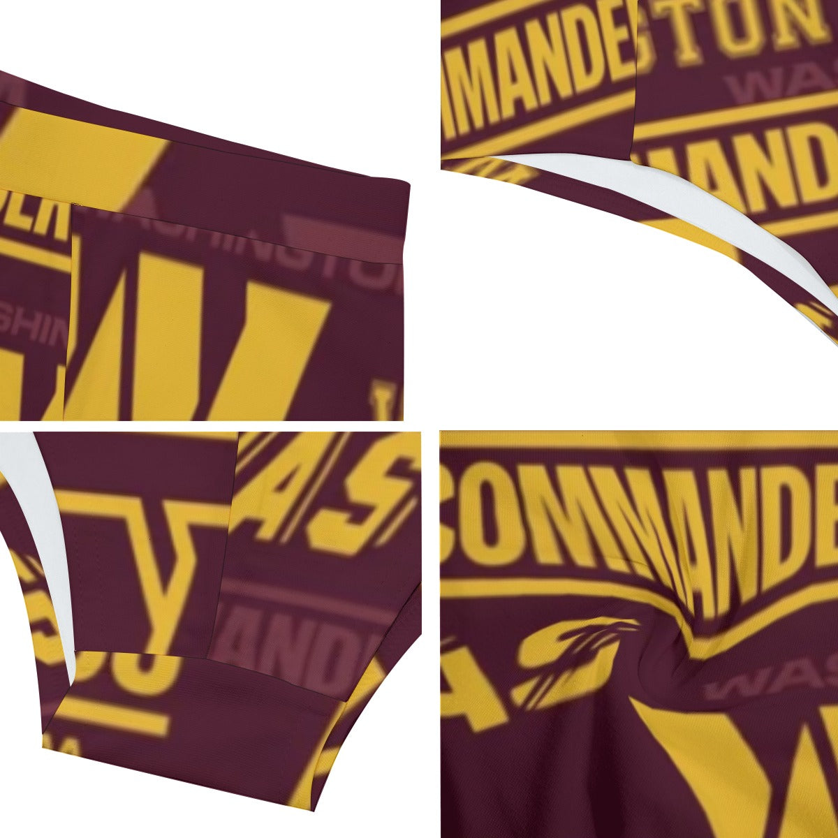 Washington Commanders Men's Triangle Low-rise Underwear