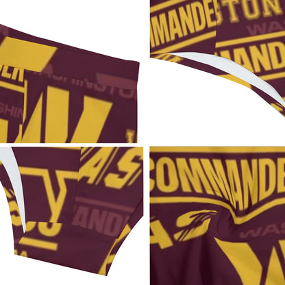 Washington Commanders Men's Triangle Low-rise Underwear