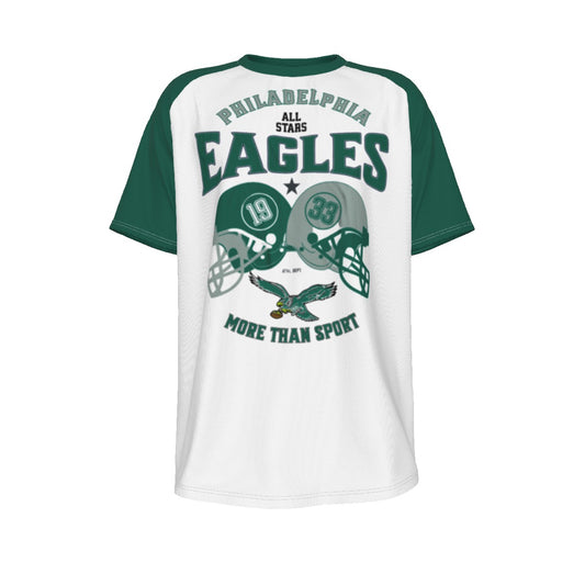 Philadelphia Football Game Day All-Over Print Men's O-neck Short Sleeve T-shirt