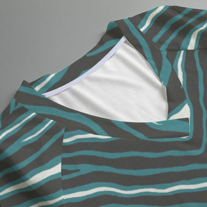 Philadelphia Football Game Day All-Over Print Women's V-neck T-shirt With Short Sleeve