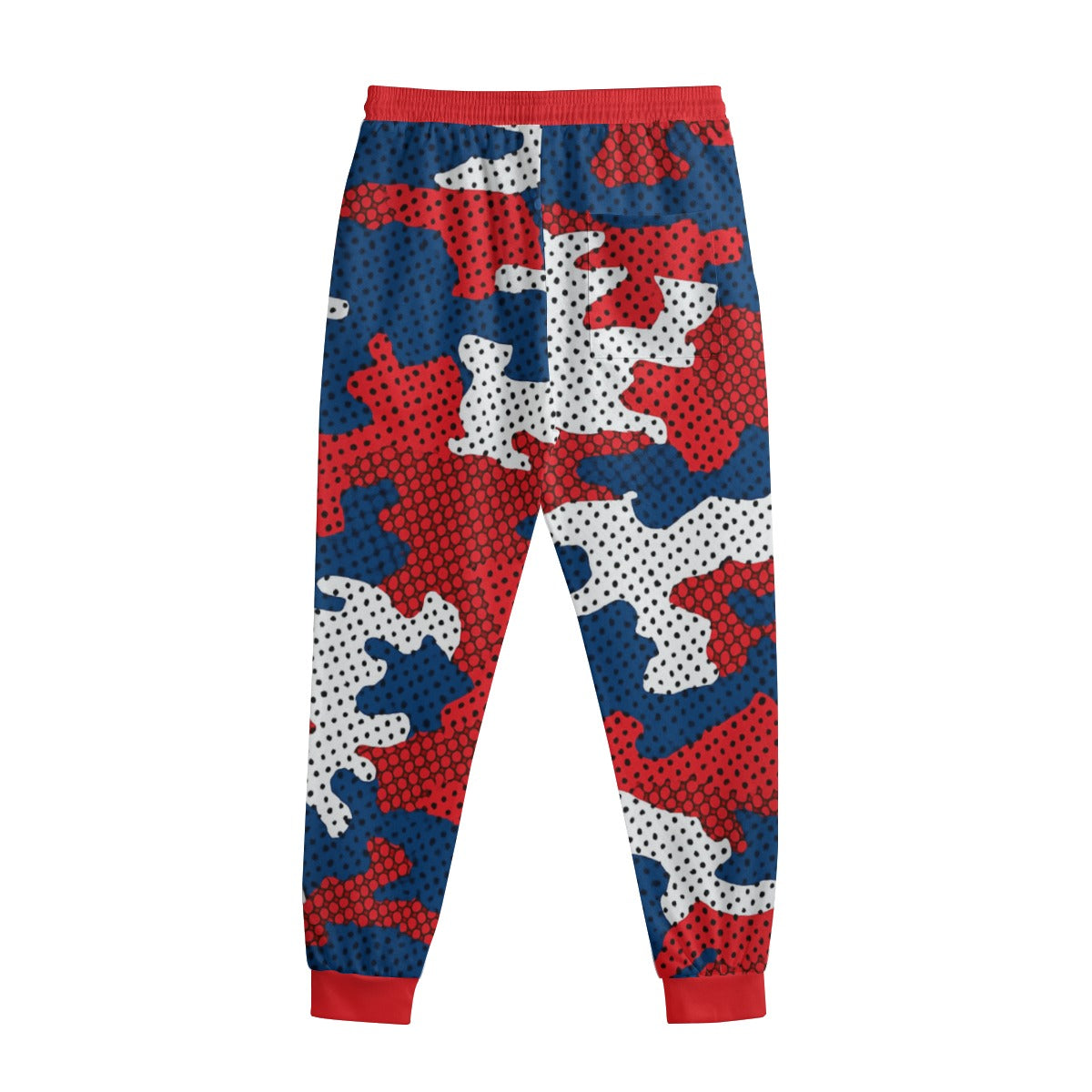 Urban Legend Mississippi Rebels Red Blue Camo Sweatpants With Waistband
