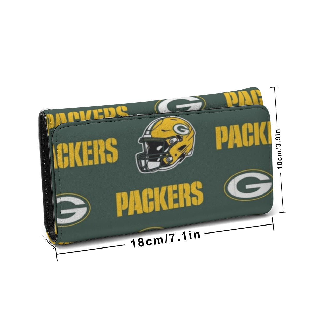 Green Bay Football Game Day Foldable Wallet