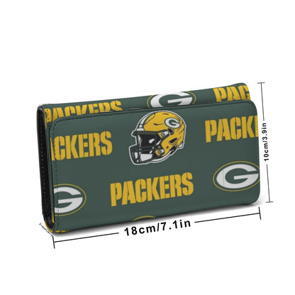 Green Bay Football Game Day Foldable Wallet