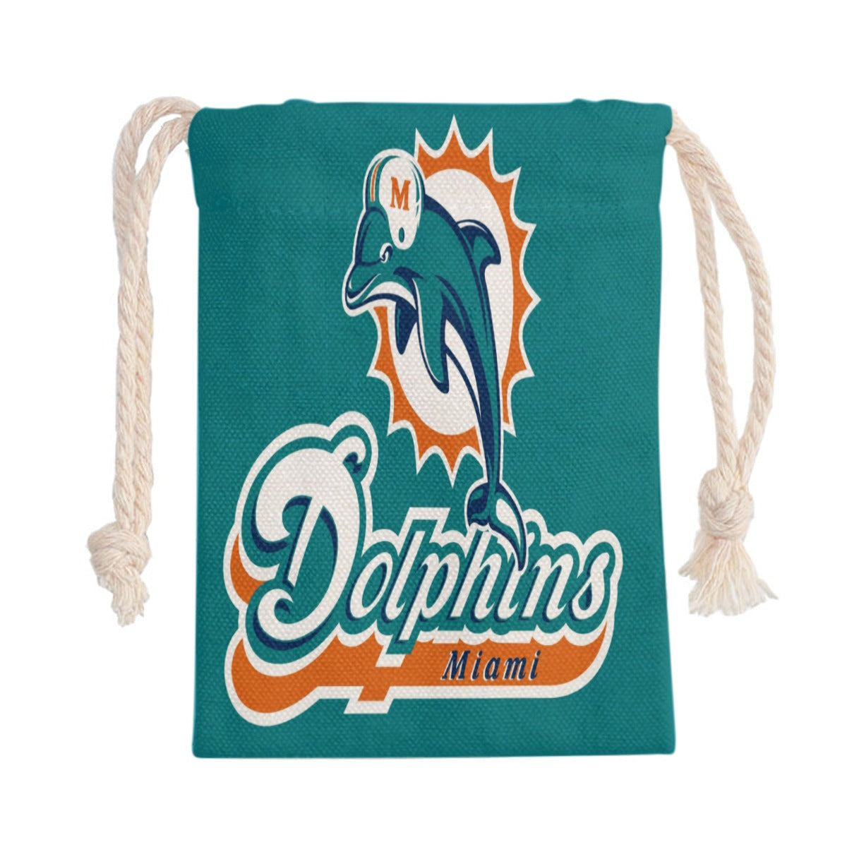 Miami Football Game Day Double-Side Printing Christmas Bag