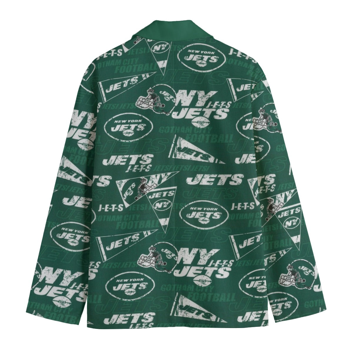 New York Jets suit Flat Lapel Collar Blazer