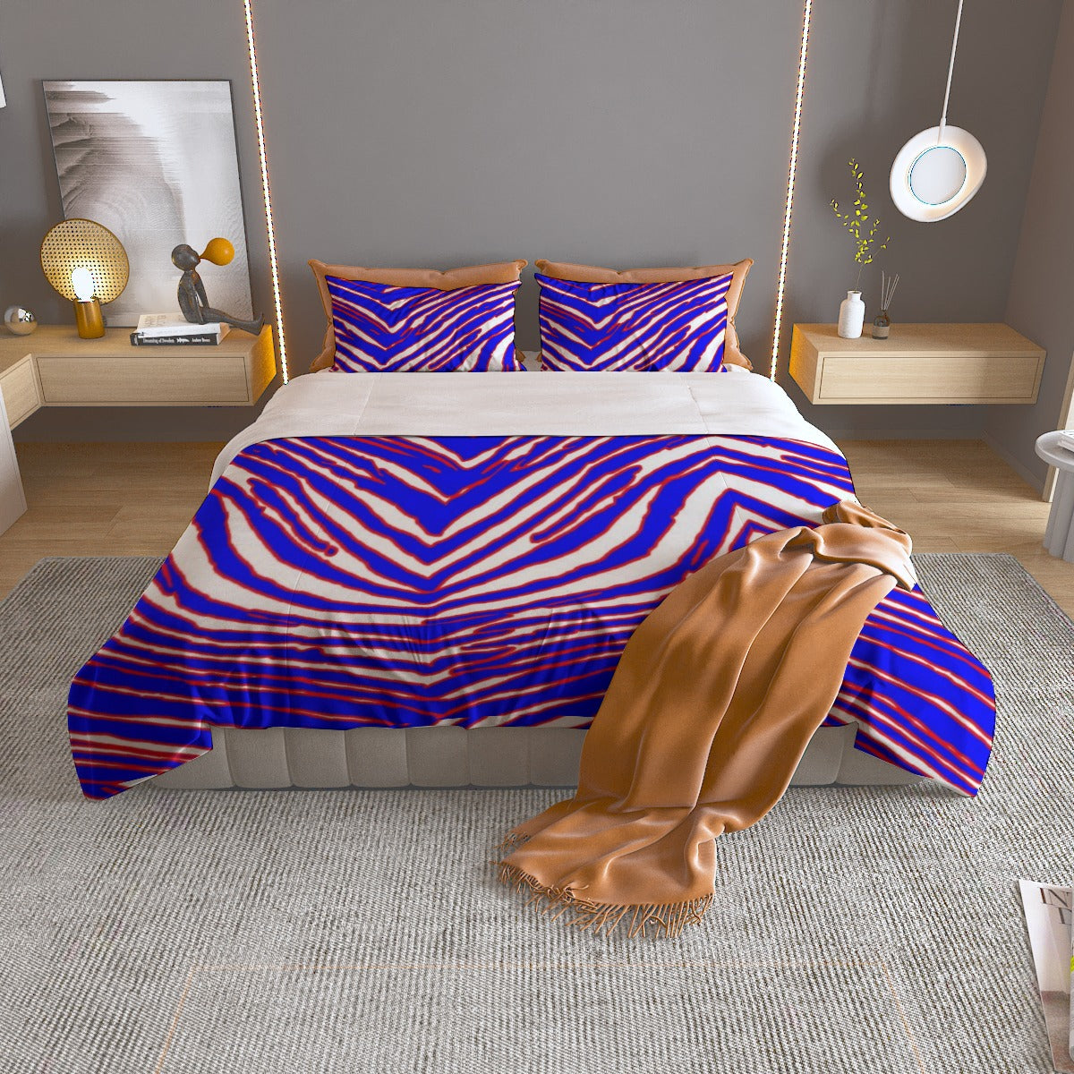 Buffalo Bills Zubaz Bedding Set | 125（gsm）