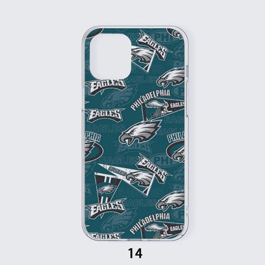 Philadelphia Football Game Day iPhone 14 15 Series Mobile Phone Case | TPU