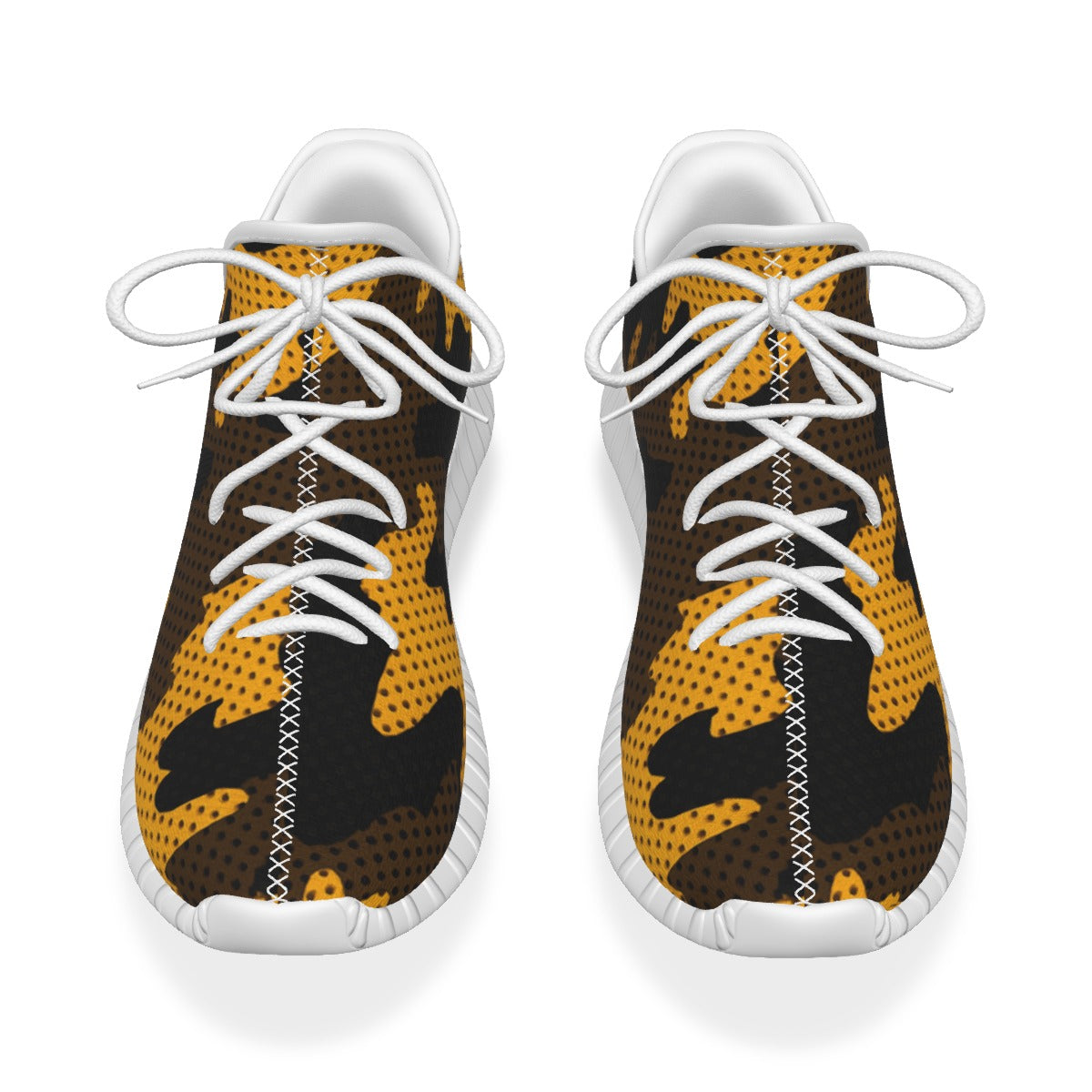 Urban Legend Central Florida Knights Black Gold White Camo Coconut Sneakers Shoes