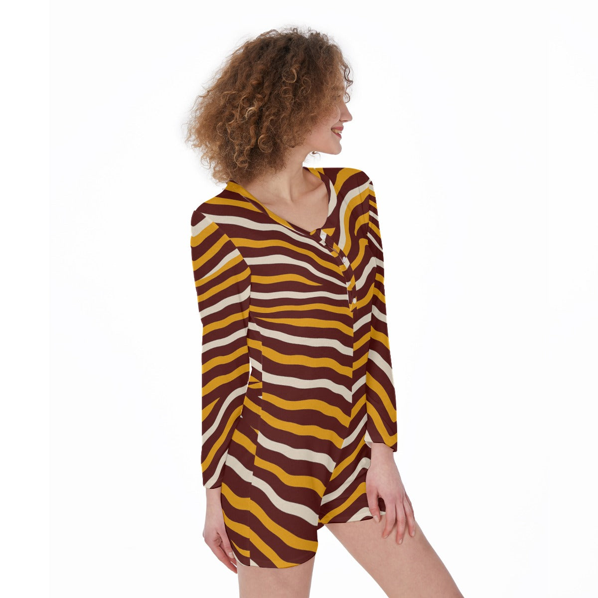 Washington Commanders One-Piece Women's Pajamas