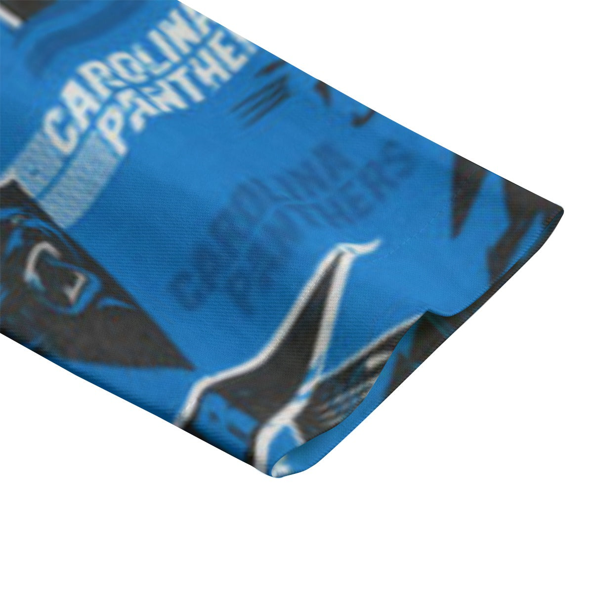 Carolina Panthers suit Flat Lapel Collar Blazer