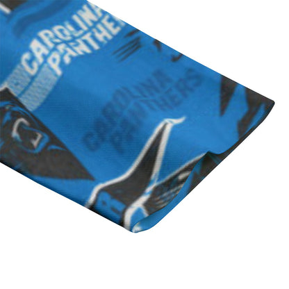 Carolina Panthers suit Flat Lapel Collar Blazer