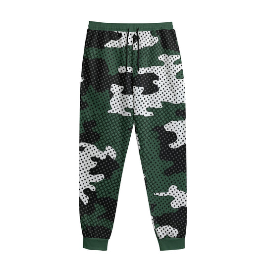 Urban Legend Michigan State Green White Camo Sweatpants With Waistband