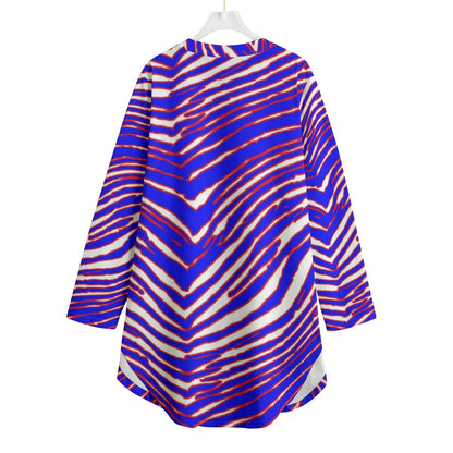 Buffalo Bills Zubaz Women's Dress | 180GSM Cotton