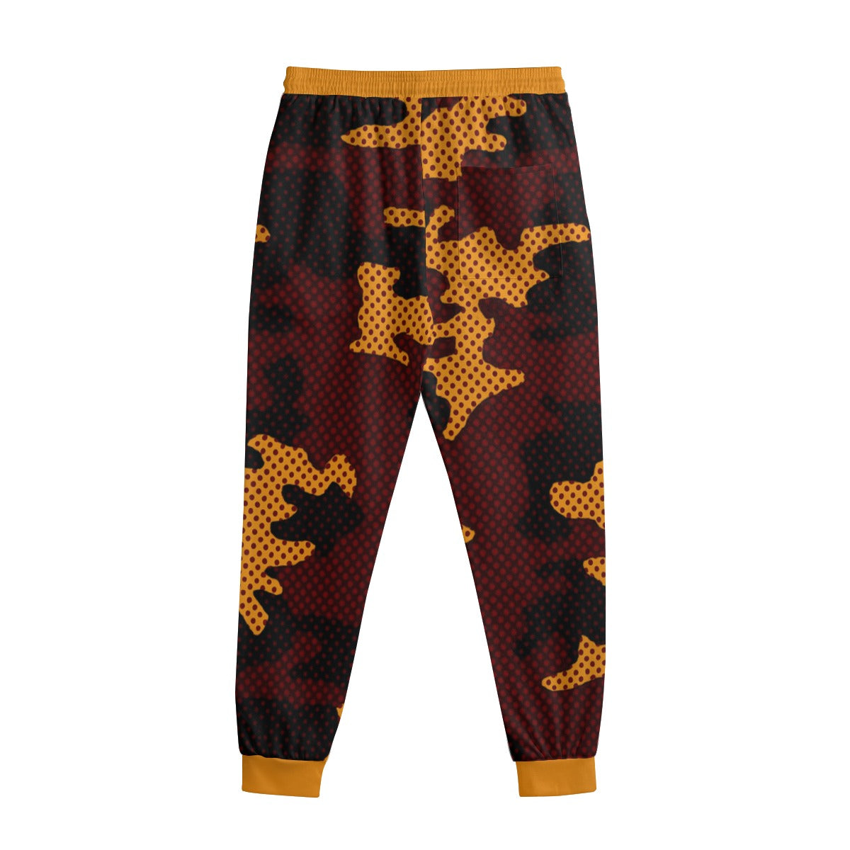Urban Legend Minnesota Maroon Gold Camo Sweatpants With Waistband