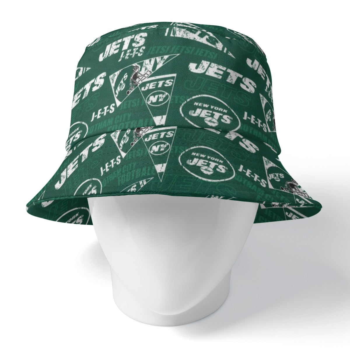Urban Legend New York Jets – Double-Side Printing Bucket Hat