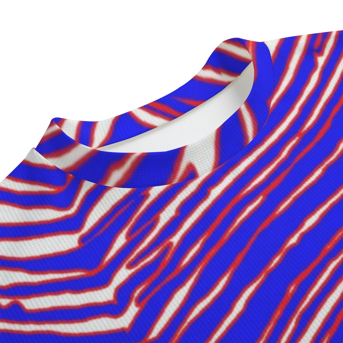 Buffalo Bills Zubaz Unisex Drop-shoulder T-shirt