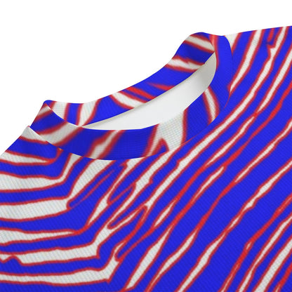 Buffalo Bills Zubaz Unisex Drop-shoulder T-shirt